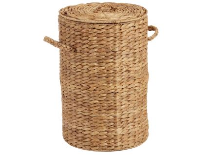 Přírodní koš na prádlo Kave Home Yessira 55 cm