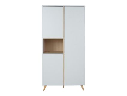 Bílá skříň Quax Loft 190 x 96 cm