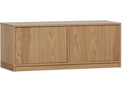 Dubová modulární skříňka Modulair 44 x 110 cm