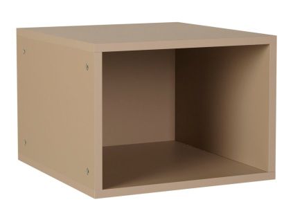 Béžový doplňkový box do skříně Quax Cocoon 33 x 48 cm
