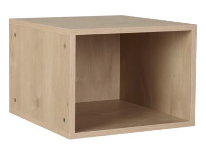 Dubový doplňkový box do skříně Quax Cocoon 33 x 48 cm