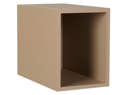 Béžový doplňkový box do komody Quax Cocoon 48 x 28 cm