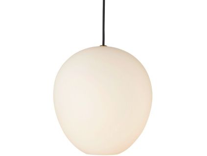 Skleněné závěsné světlo Wrong 26 cm
