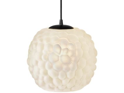 Skleněné závěsné světlo Grape 25 cm