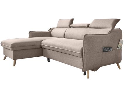 Rozkládací pohovka Sweet Harmony 228 cm, levá