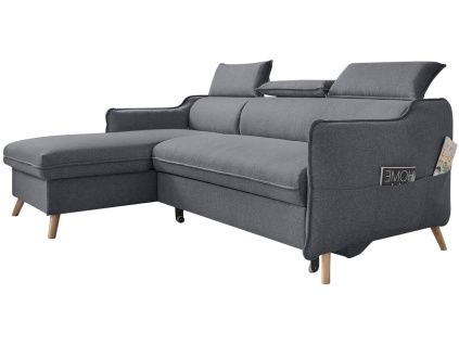 Rozkládací pohovka Sweet Harmony 228 cm, levá