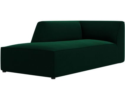 Sametová lenoška Ruby 181 cm, levá
