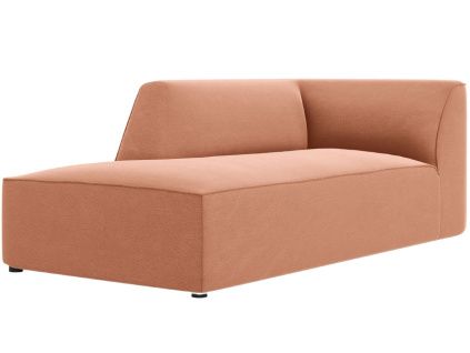 Sametová lenoška Ruby 181 cm, levá