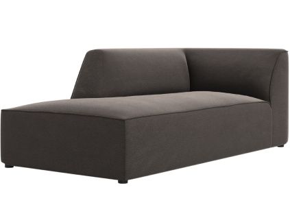Sametová lenoška Ruby 181 cm, levá