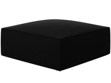 Sametová podnožka Ruby 93 x 93 cm