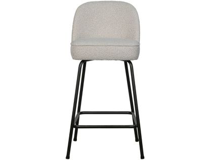 Béžová látková barová židle Tergi 65 cm