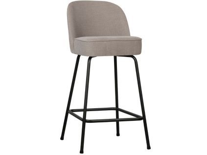 Pískově hnědá látková barová židle Tergi 65 cm