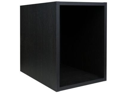 Antracitově šedý doplňkový box do skříně Quax Cocoon 33 x 48 cm