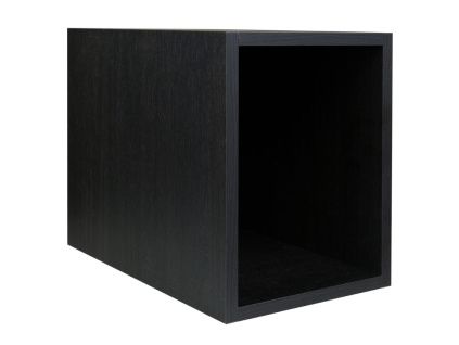 Antracitově šedý doplňkový box do komody Quax Cocoon 48 x 28 cm