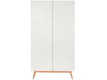 Béžová lakovaná skříň Quax Trendy 198 x 110 cm