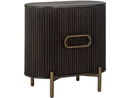 Dubový noční stolek Luxor 60 x 39 cm