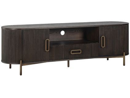Dubový TV stolek Luxor 181,5 x 45 cm