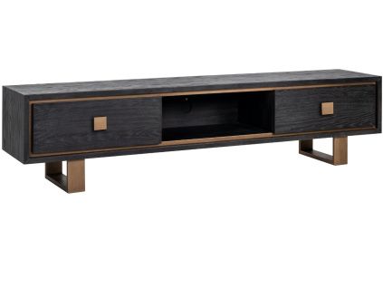 Dubový TV stolek Hunter 190 x 45 cm