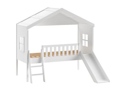 Dřevěná dětská postel Housebed 90 x 200 cm