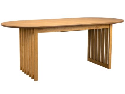 Dubový rozkládací jídelní stůl DUTCHBONE BARLET 200/240 x 90 cm