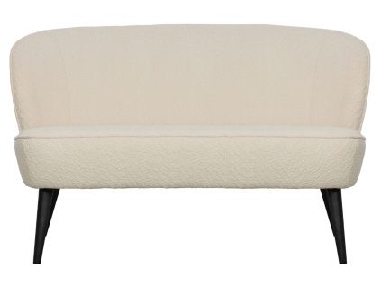 Bouclé pohovka Norma 110 cm
