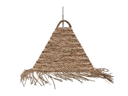 Stínidlo Kave Home Fonteta 40 cm z mořské trávy