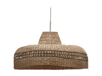Stínidlo Kave Home Rupia 55 cm z mořské trávy