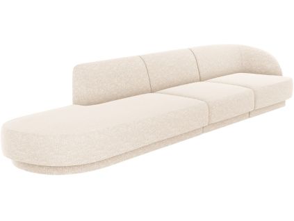 Pohovka Miley 328 cm, levá