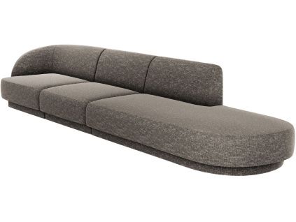 Pohovka Miley 328 cm, pravá