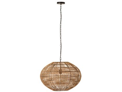 Ratanové závěsné světlo J-line Josline 59 cm