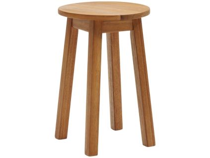 Akáciová zahradní stolička Kave Home Amel 46 cm