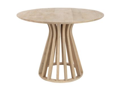 Mangový jídelní stůl J-line Kleret 110 cm