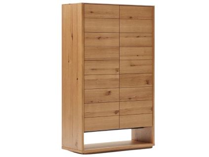 Dubová komoda Kave Home Alguema 100 x 40 cm