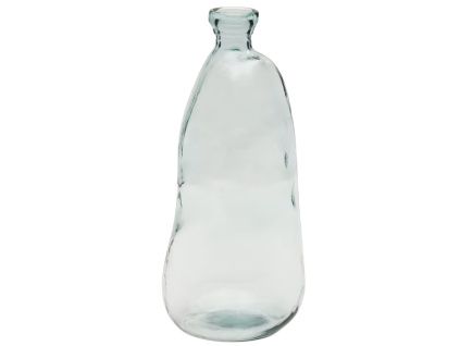 Čirá skleněná váza Kave Home Brenna 51 cm