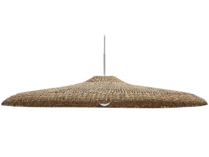 Stínidlo Kave Home Cruilles 100 cm z přírodních vláken