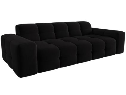 Sametová pohovka Kendal 222 cm