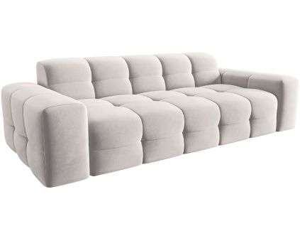 Sametová pohovka Kendal 222 cm