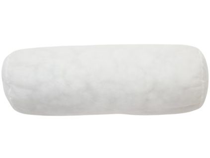 Bílá polyesterová výplň do polštáře Kave Home Fluff 18 x 60 cm