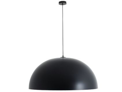 Černo měděné závěsné světlo Darly 70 cm