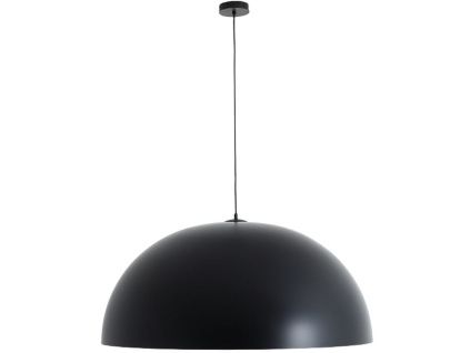 Černo měděné závěsné světlo Darly 90 cm
