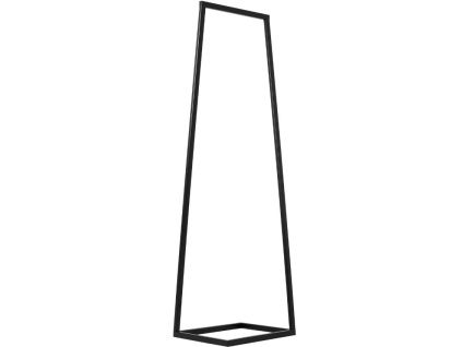 Černý kovový věšák Pablo 50 cm