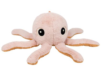 Růžová plyšová medúza Done by Deer Jelly 45 cm