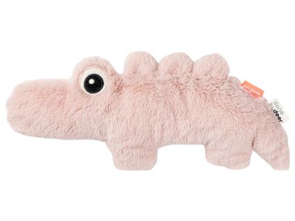 Růžový plyšový krokodýl Done by Deer Croco 33 cm