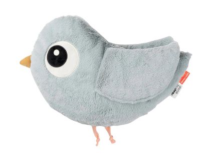 Modrý plyšový ptáček Done by Deer Birdee 46 cm