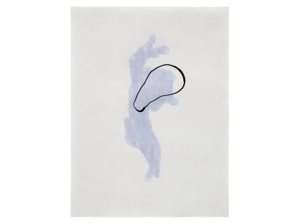 Abstraktní plakát Kave Home Inca 56 x 42 cm