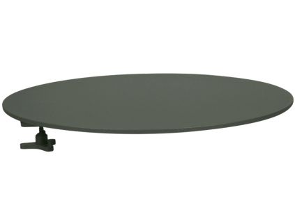 Šedozelený přídavný odkládací stolek Fermob Bellevie 36 cm