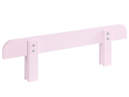 Růžová lakovaná dětská zábrana Vipack Kiddy 24,5 x 90,5 cm