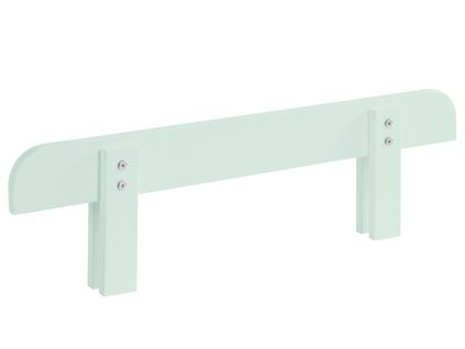 Mátově zelená lakovaná dětská zábrana Vipack Kiddy 24,5 x 90,5 cm