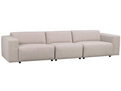 Bouclé pohovka WILLARD 314 cm