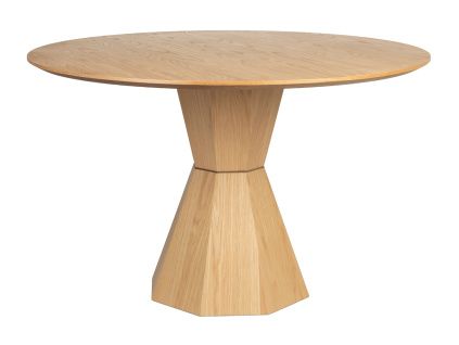 Dubový jídelní stůl ZUIVER LOTUS 120 cm